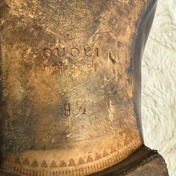 Gucci Loafer shoes size 91/2 - Picture 9 of 16